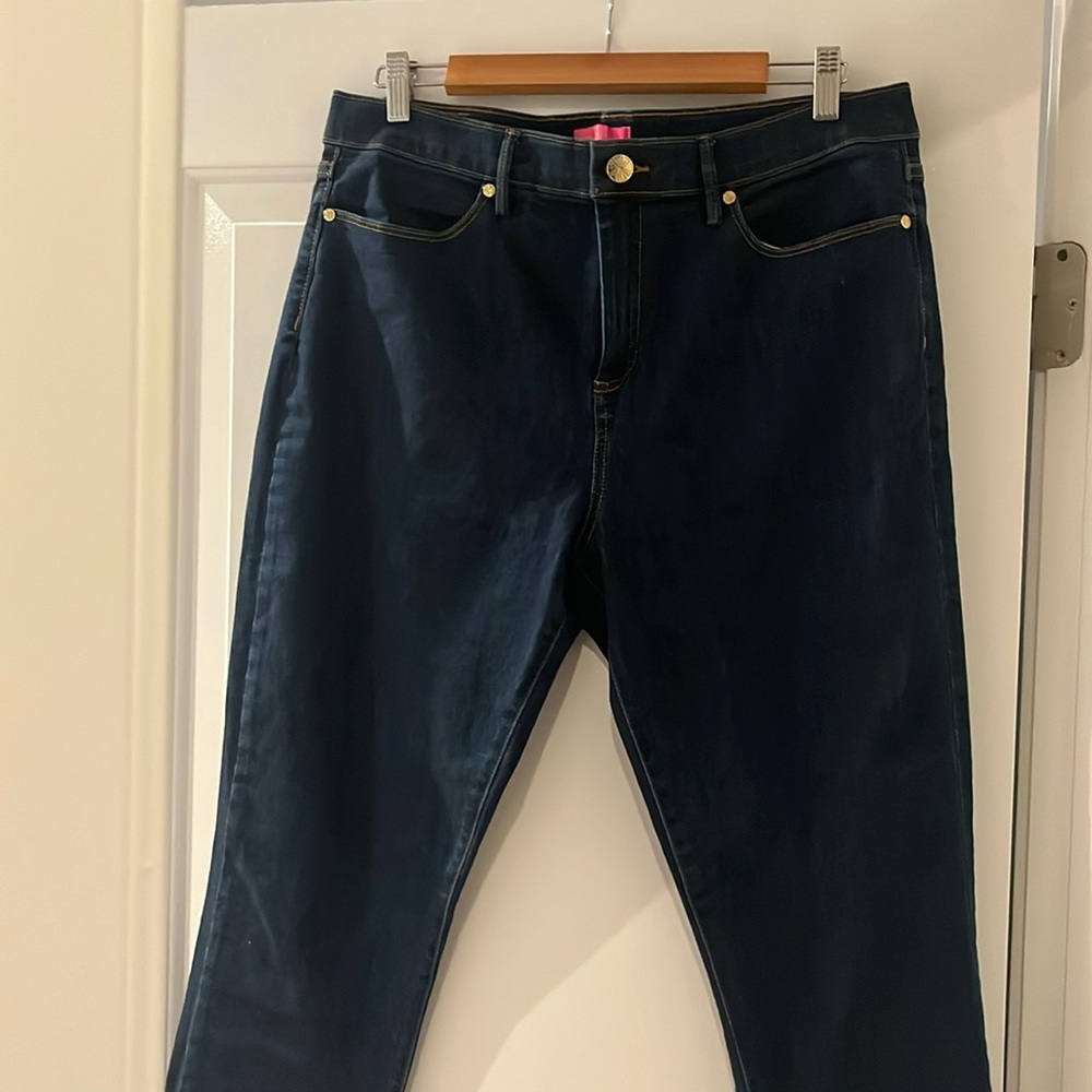 NWOT Lilly Pulitzer Jeans Sz 16